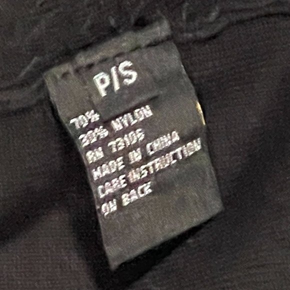 Michael Simon Sequin Top Gold Black Size P/S - Picture 4 of 9